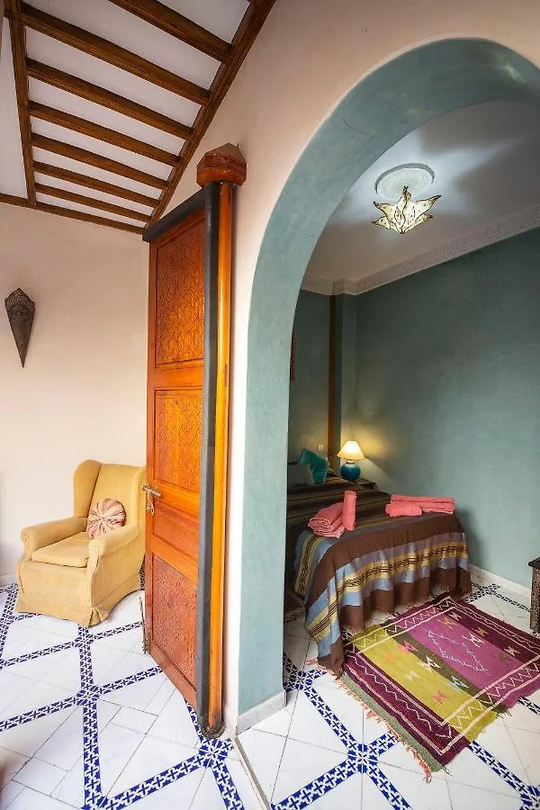 Riad La Lune De Marrakech Марракеш
