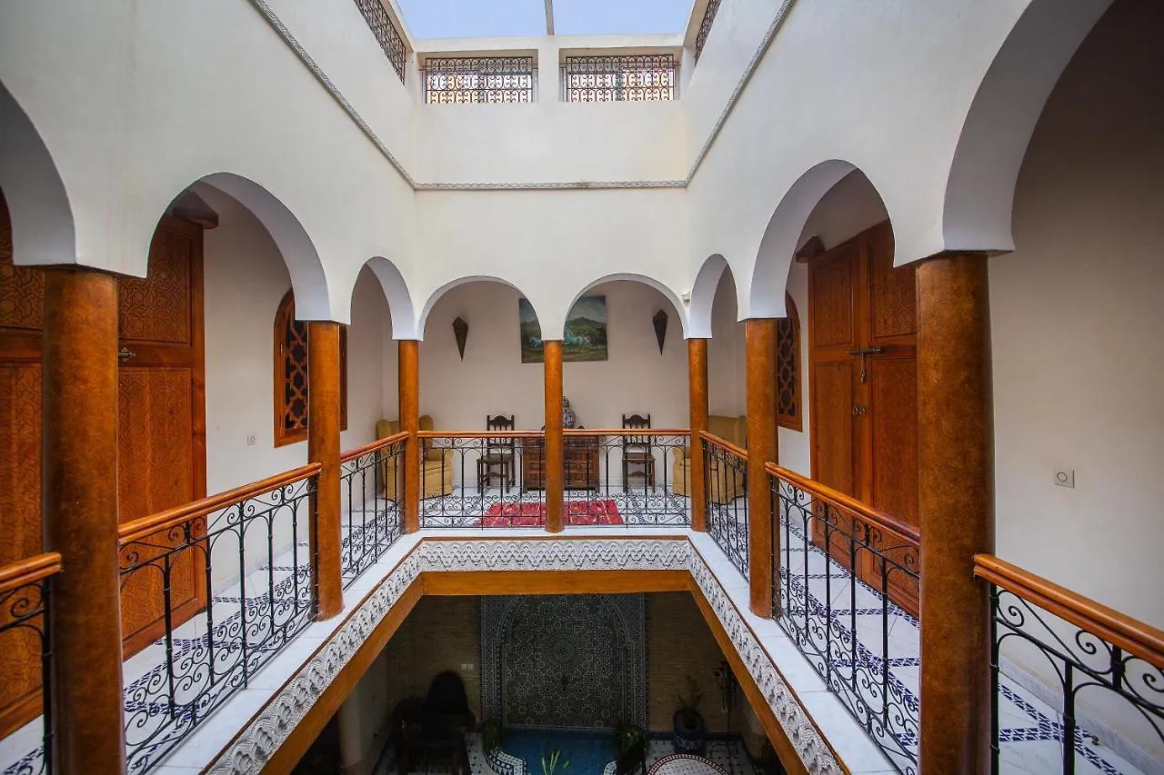 Riad La Lune De Marrakech Марракеш Марокко