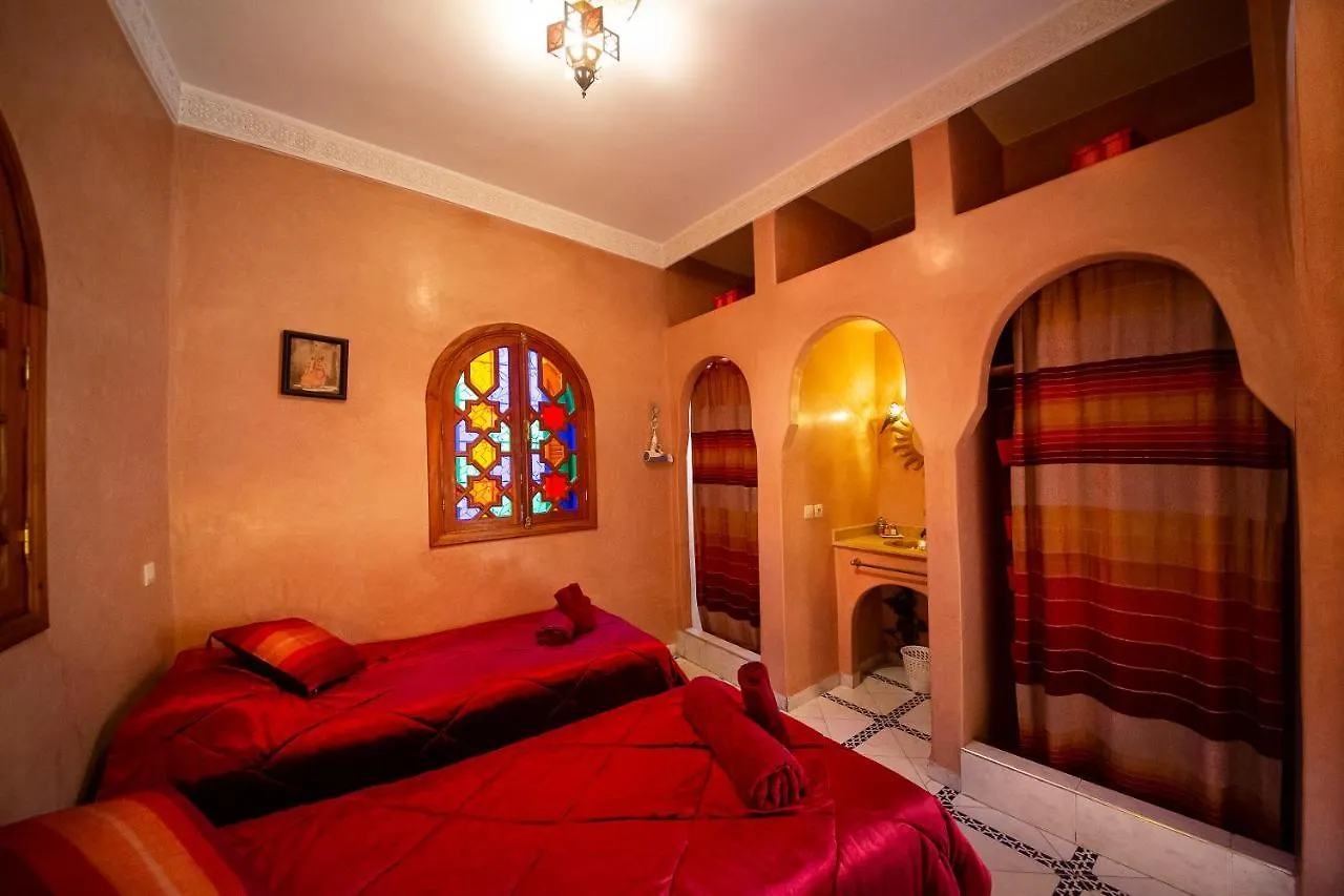 Riad La Lune De Marrakech Марракеш