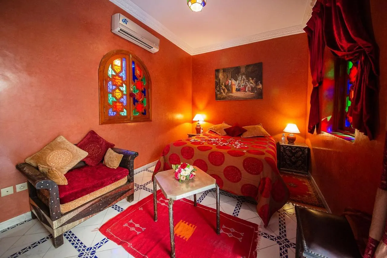 Riad La Lune De Marrakech Марракеш Марокко