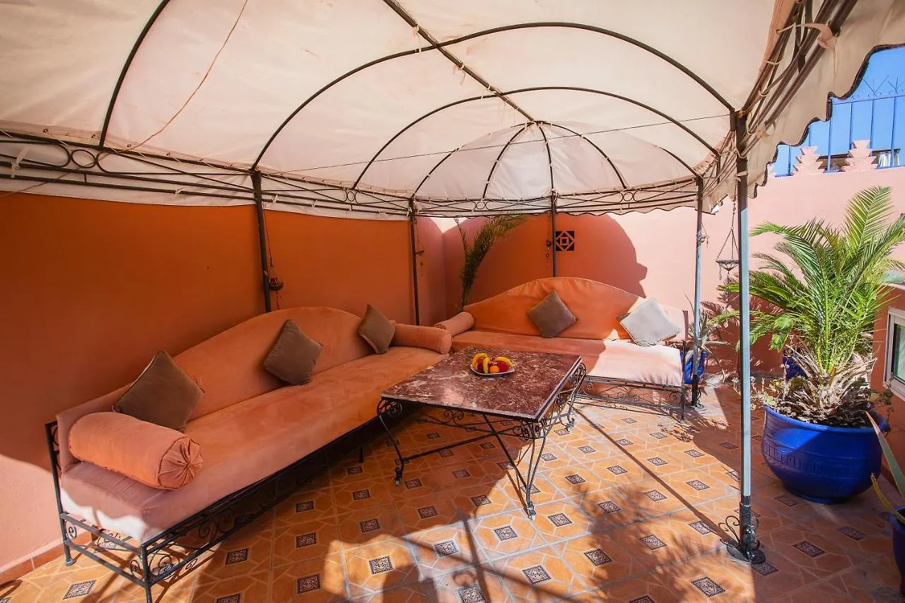 Riad La Lune De Marrakech Marrákes