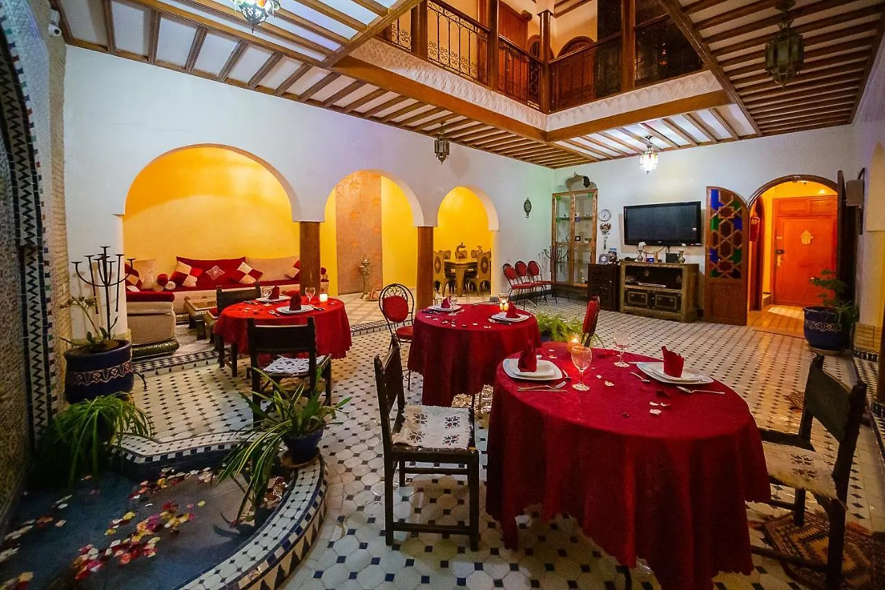 **  Riad La Lune De Marrakech Marrákes Marokkó