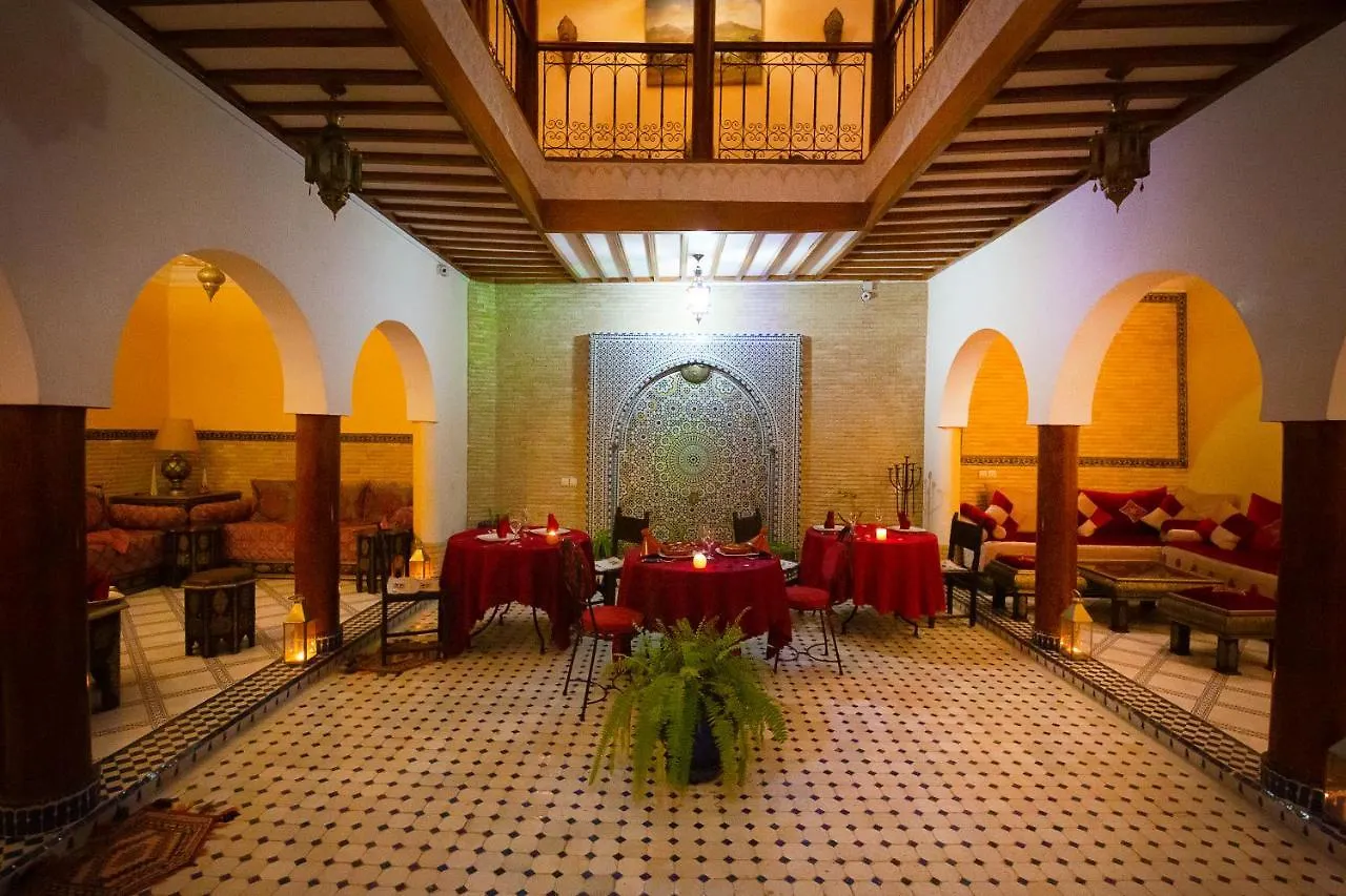 Riad La Lune De Marrakech 마라케시