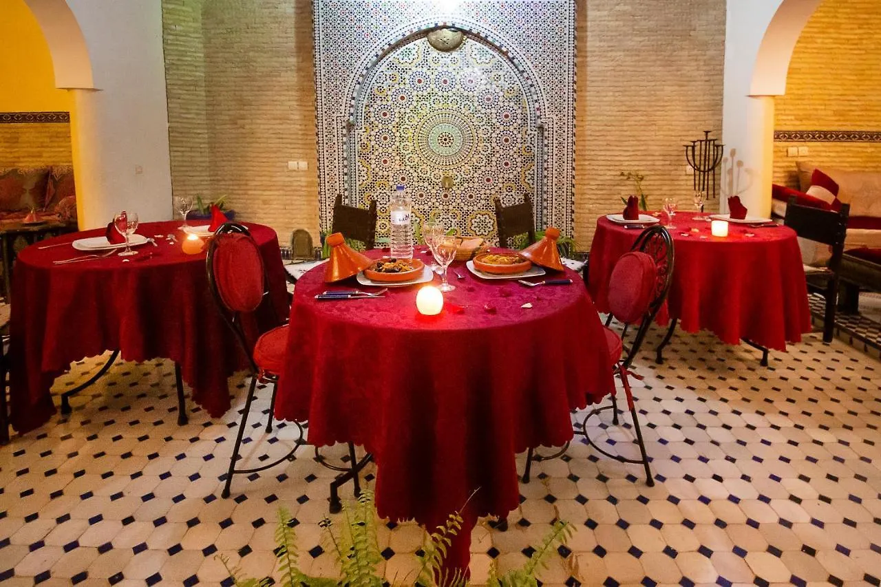 Riad La Lune De Marrakech Marrákes