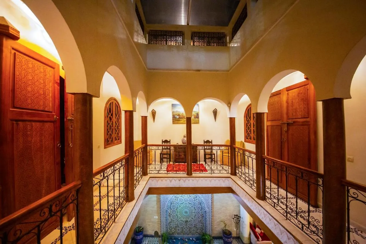 Riad La Lune De Marrakech 마라케시