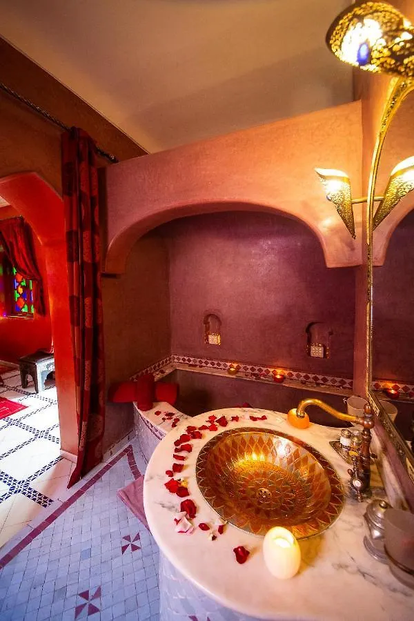**  Riad La Lune De Marrakech 마라케시 모로코
