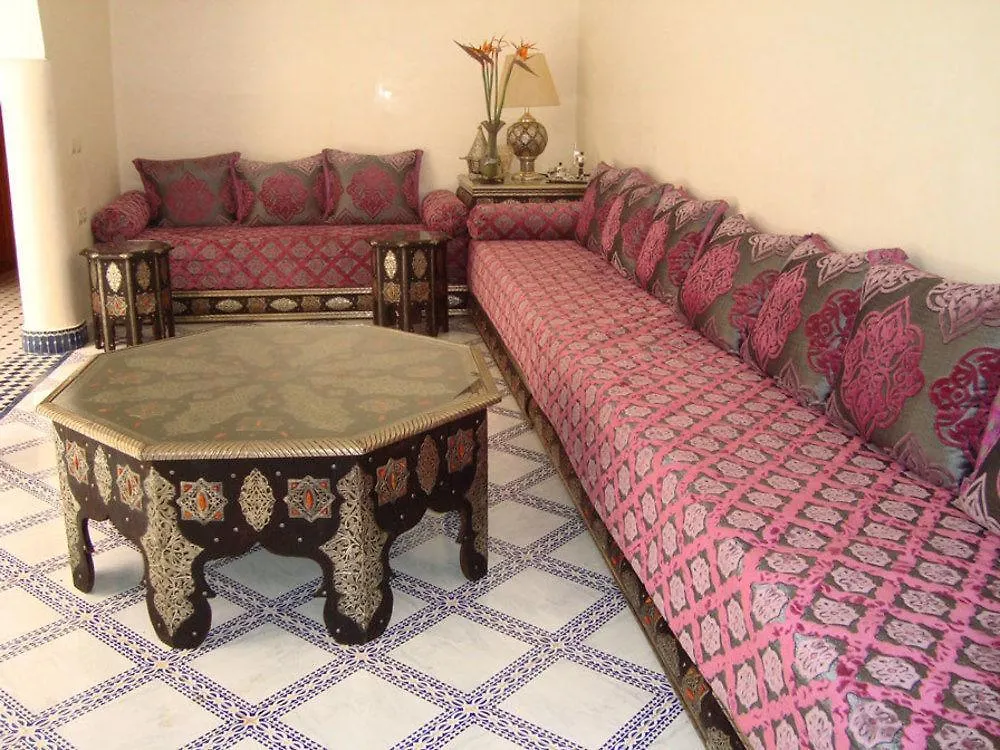 Riad La Lune De Marrakech 마라케시