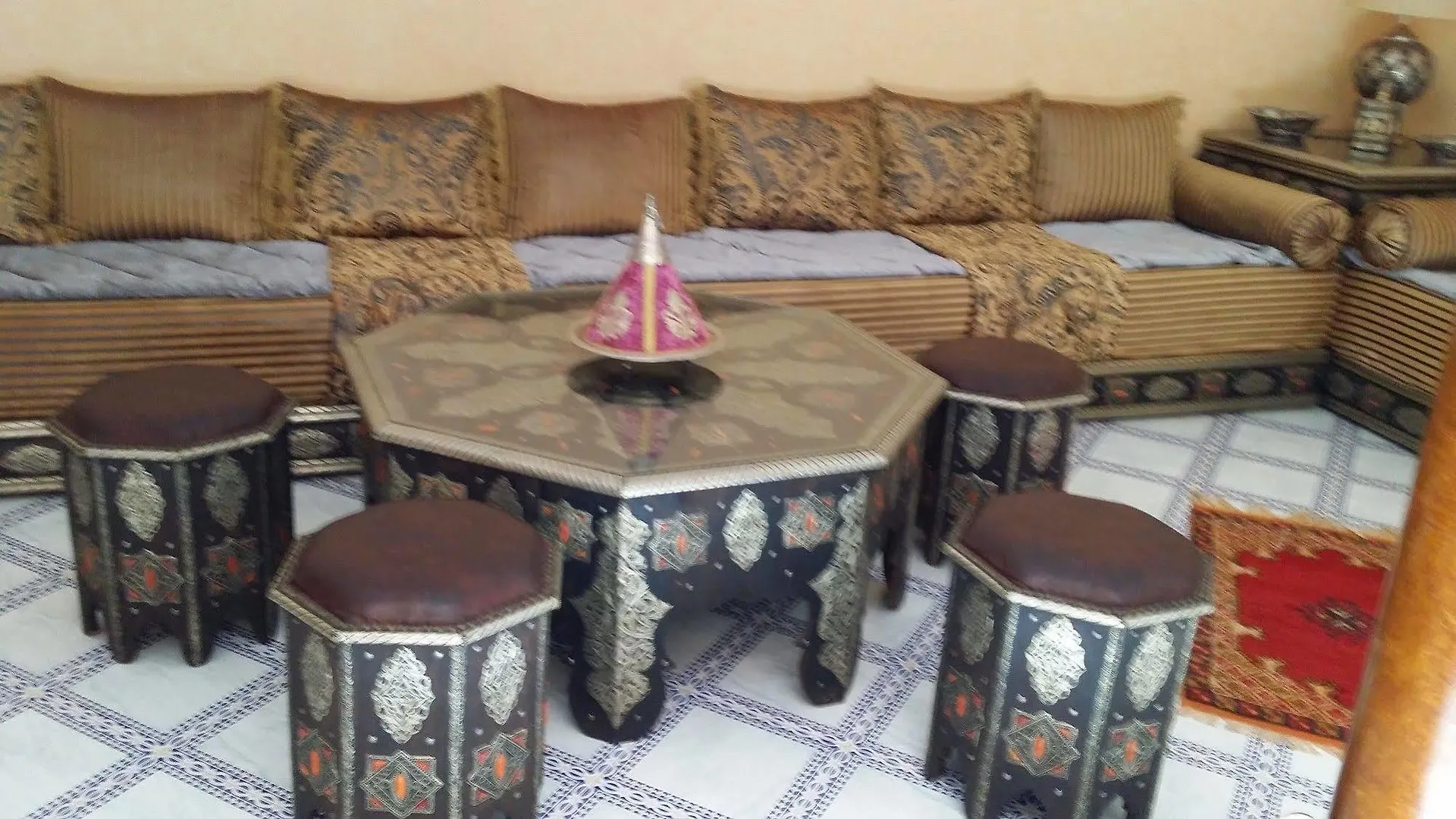 **  Riad La Lune De Marrakech 마라케시 모로코